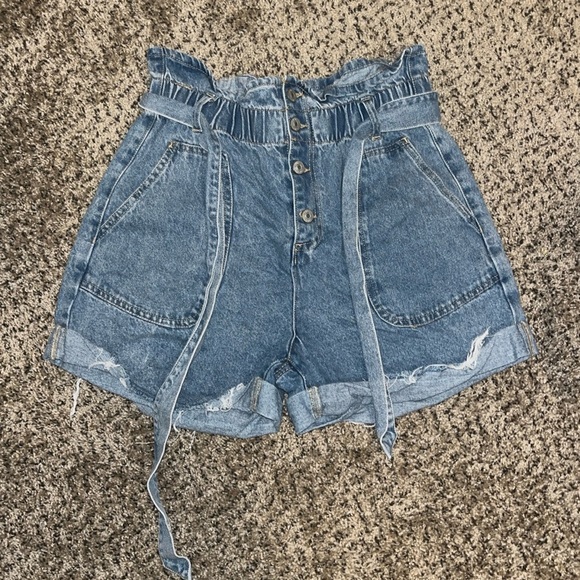 Mint brand denim shorts - Picture 1 of 2